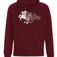 Hoodie - "NullSiebenElf" - Burgund - Unisex