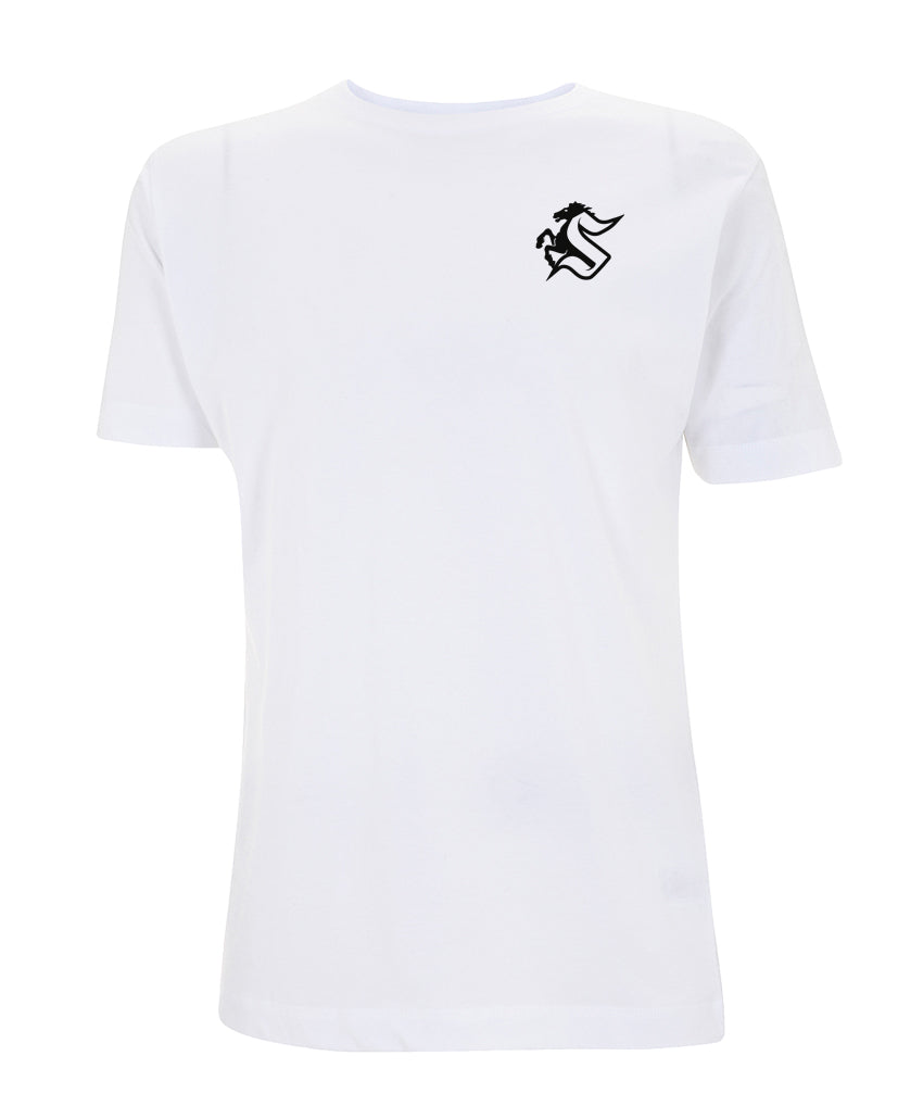 Shirt - "Logo" - Weiß - Unisex
