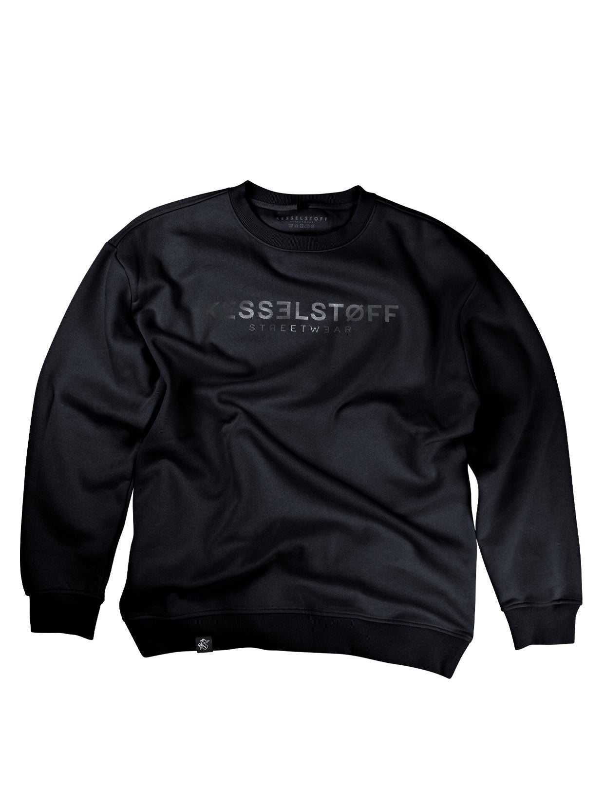 All black sweatshirt on sale