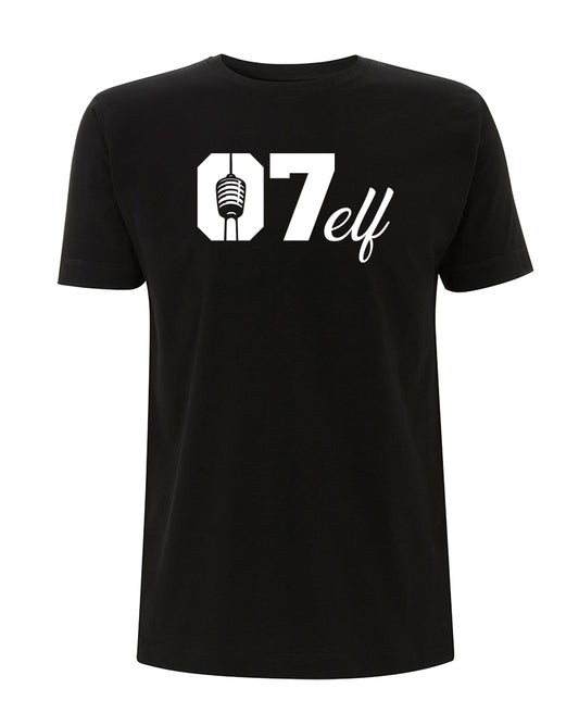Shirt - "07elf" - Schwarz