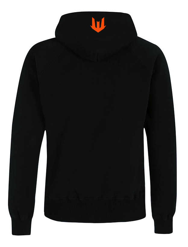 Black warriors hoodie on sale