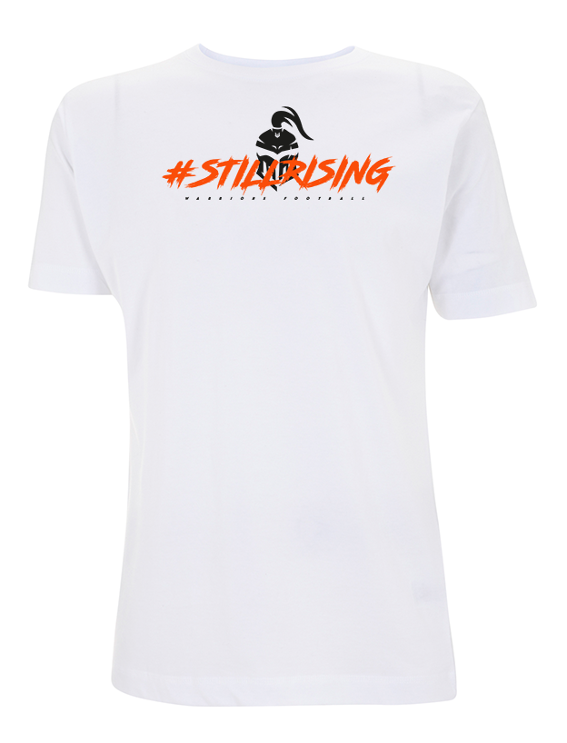Fellbach Warriors - Shirt "Still Rising" - Weiß - 2022